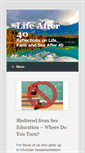Mobile Screenshot of lifeafter40.net